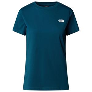 The North Face  Women's S/S Simple Dome Tee - T-shirt, blauw