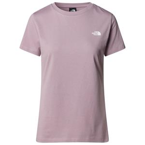 The North Face  Women's S/S Simple Dome Tee - T-shirt, purper/roze