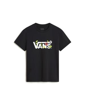 Vans  Women's Foliage Crew S/S Tee - T-shirt, zwart