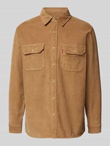 Levi's Relaxed fit corduroy overhemd met borstzakken, model 'JACKSON'