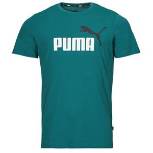 Puma T-shirt Korte Mouw  ESS+ 2 COL LOGO TEE