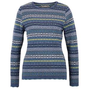 Flomax  Women's Pullover Tami - Wollen trui, blauw