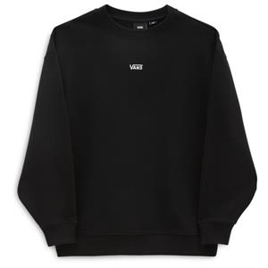 Vans  Women's Flying V OS FT L/S Crew - Trui, zwart