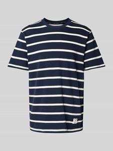 Pepe Jeans T-shirt met labelpatch, model 'Alessandro'