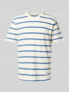 Pepe Jeans T-shirt met labelpatch, model 'Alessandro'