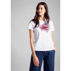 STREET ONE T-shirt met print