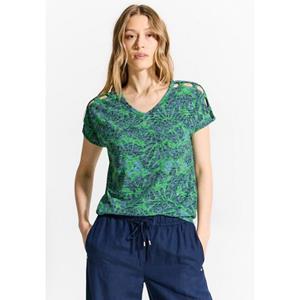 Cecil T-shirt met print all-over