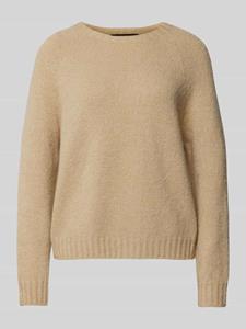 Weekend Max Mara Gebreide pullover met ronde hals, model 'GHIACCI'