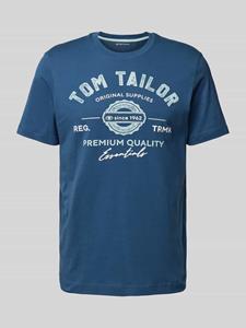 Tom Tailor T-shirt met statementprint