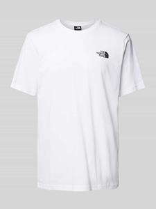 The North Face T-shirt met logoprint, model 'REDBOX'