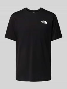 The North Face T-shirt met logoprint, model 'REDBOX'