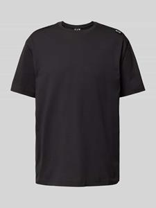 EA7 Emporio Armani T-shirt met labelpatch