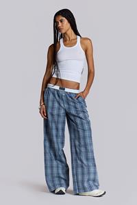 Jaded London Jamie Check Boxer Trousers