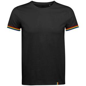 SOLS Heren regenboog T-shirt