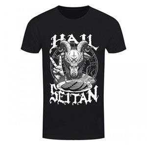 Grindstore Heren Hagel Seitan T-shirt