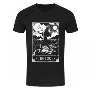 Deadly Tarot Dodelijke Tarot Heren de dwaas T-shirt