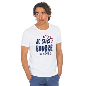 Les Éphémères Heren T-shirt - Ik ben dronken (GENIE)