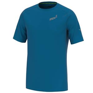 Inov-8 Base Elite SS Tee, blauw T-shirt voor heren