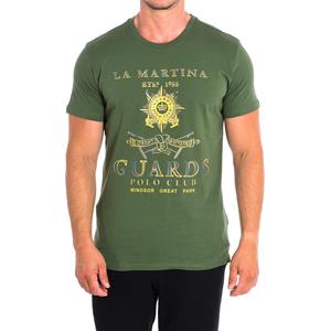 LA MARTINA T-shirt met korte mouwen TMRG30-JS206 heren