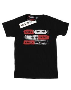 Marvel Black Widow Movie Spies In The Family T-shirt voor heren