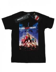 The Big Bang Theory Het Big Bang Theory heren karakter poster T-shirt