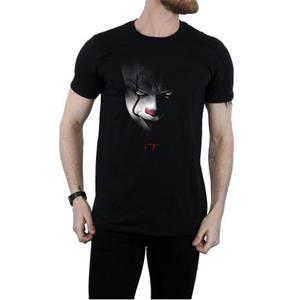 It Het Pennywise Stare katoenen T-shirt voor heren