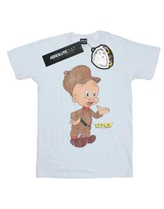 Looney Tunes Heren Elmer Fudd Distressed T-shirt