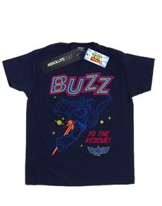 Disney Heren Toy Story 4 Buzz to the Rescue T-shirt