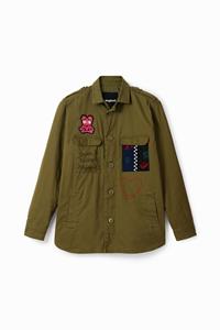 Desigual Militaire parka M. Christian Lacroix - GREEN