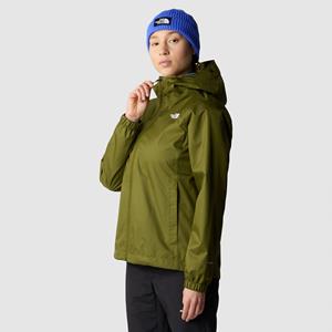 The north face Windjack Quest met rits en kap