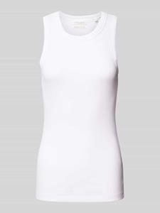 Christian Berg Woman Tanktop in riblook