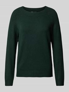 Only Gebreide pullover met ronde hals, model 'RICA'