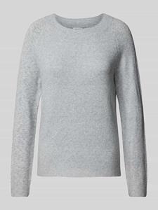 Only Gebreide pullover met ronde hals, model 'RICA'