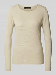 Vero Moda Gebreide pullover met ronde hals