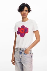 Desigual T-shirt - WHITE