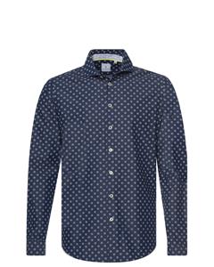 Blue industry Casual Heren Overhemd LM