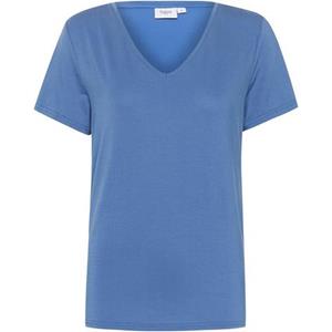 Saint Tropez Shirt met korte mouwen AdeliaSZ V-N T-Shirt