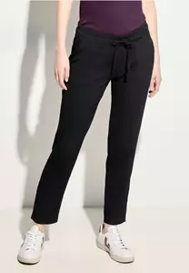 Cecil Casual seersucker broek