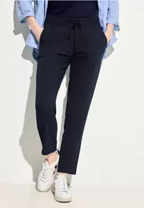 Cecil Casual seersucker broek