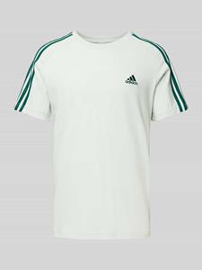 ADIDAS SPORTSWEAR T-shirt met labelstitching