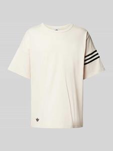 Adidas Originals T-shirt met extra brede schouders