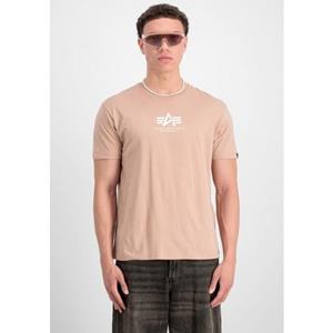 Alpha Industries Shirt met ronde hals Basic T ML