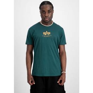 Alpha Industries Shirt met ronde hals Basic T ML