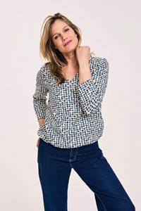 Mayerline Jersey Blouse Op Elastiek