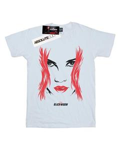 Marvel Black Widow Movie Close-Up T-shirt voor heren