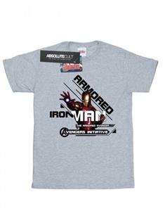 Marvel Iron Man gepantserd Avenger T-shirt voor heren