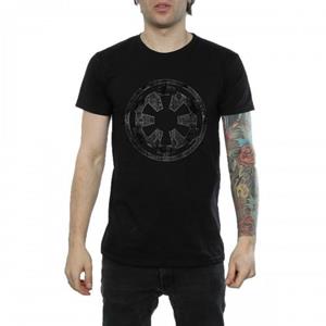 Pertemba FR - Apparel Star Wars: Rogue One Heren Galactic Empire Plans katoenen T-shirt