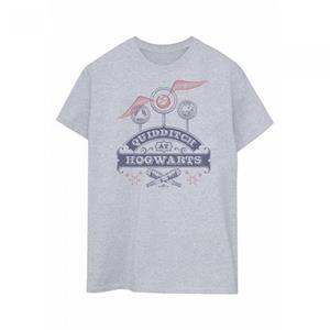 Harry Potter Heren Zwerkbal op Zweinstein T-shirt