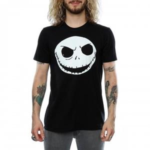 Nightmare Before Christmas Heren Jack Skellington katoenen T-shirt