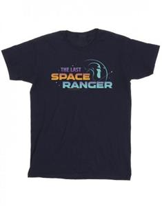 Disney Lightyear Last Space Ranger tekst T-shirt voor heren